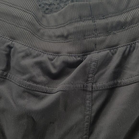 Athletic Works Womens Shorts Black Size XS Nylon Blend Pockets Stretch Imperfect - Picture 12 of 12
